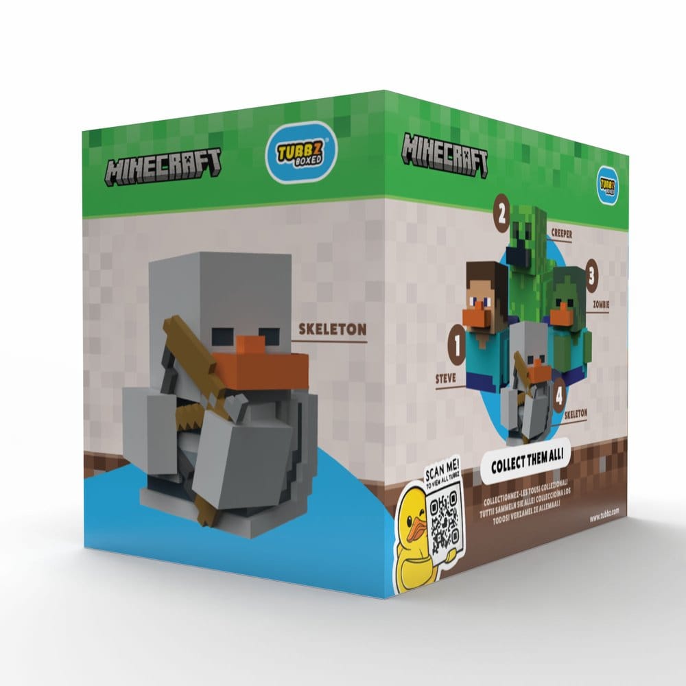 Minecraft Tubbz Figura PVC Skeleton