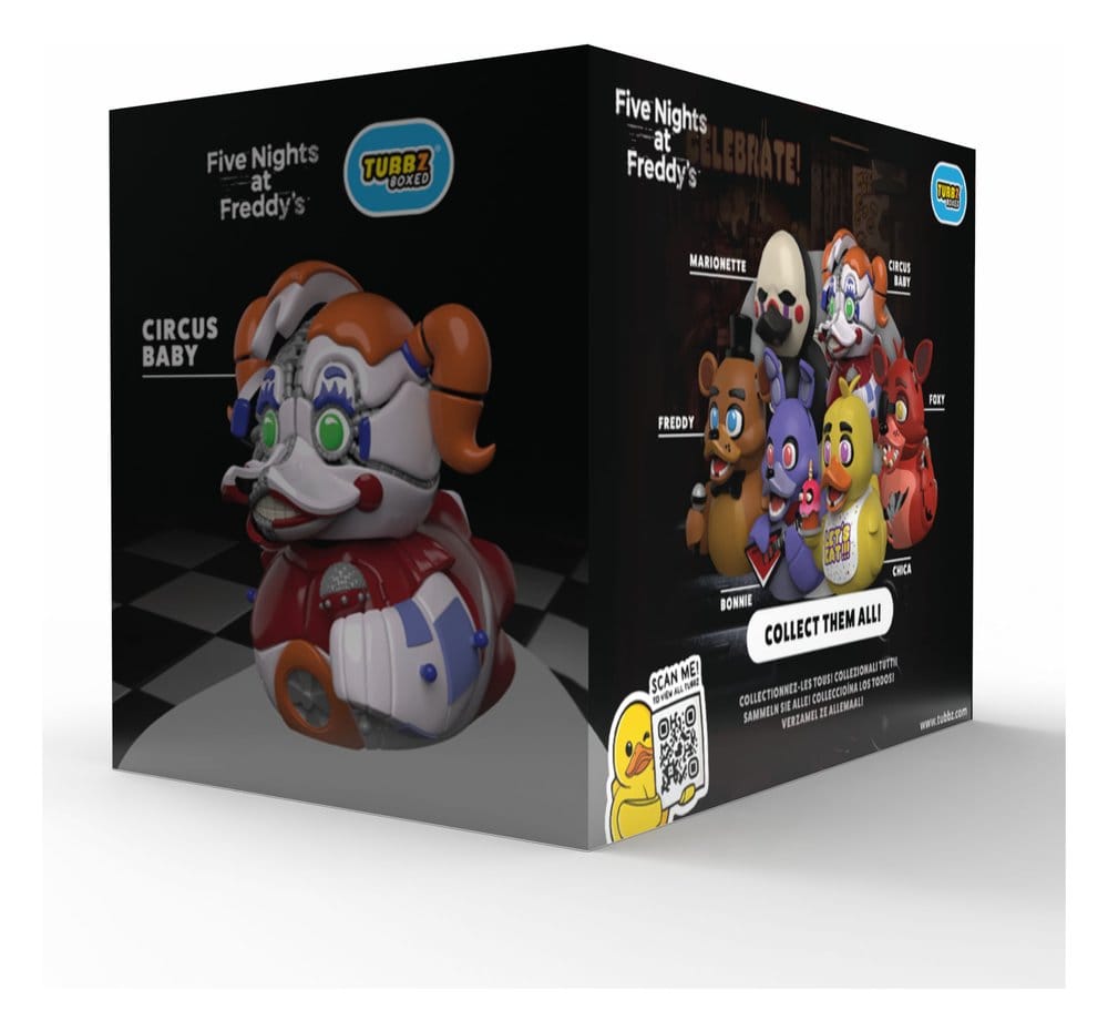 Five Nights at Freddy's Tubbz Figura PVC Circus Baby
