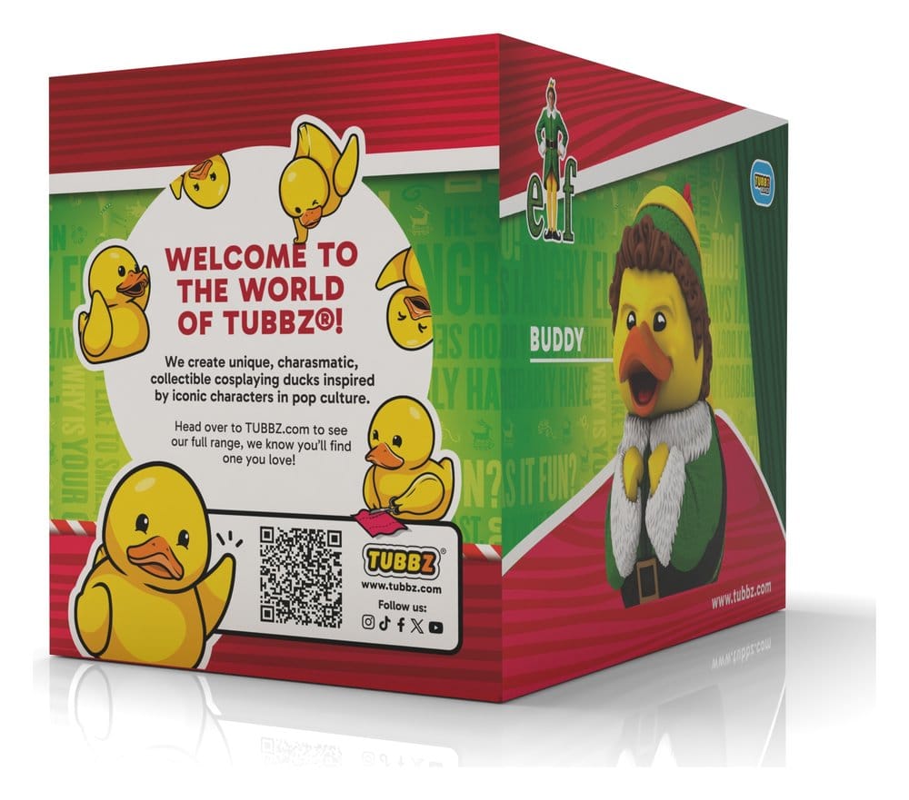 Elf Figura PVC Tubbz Buddy Boxed Edition 10 cm