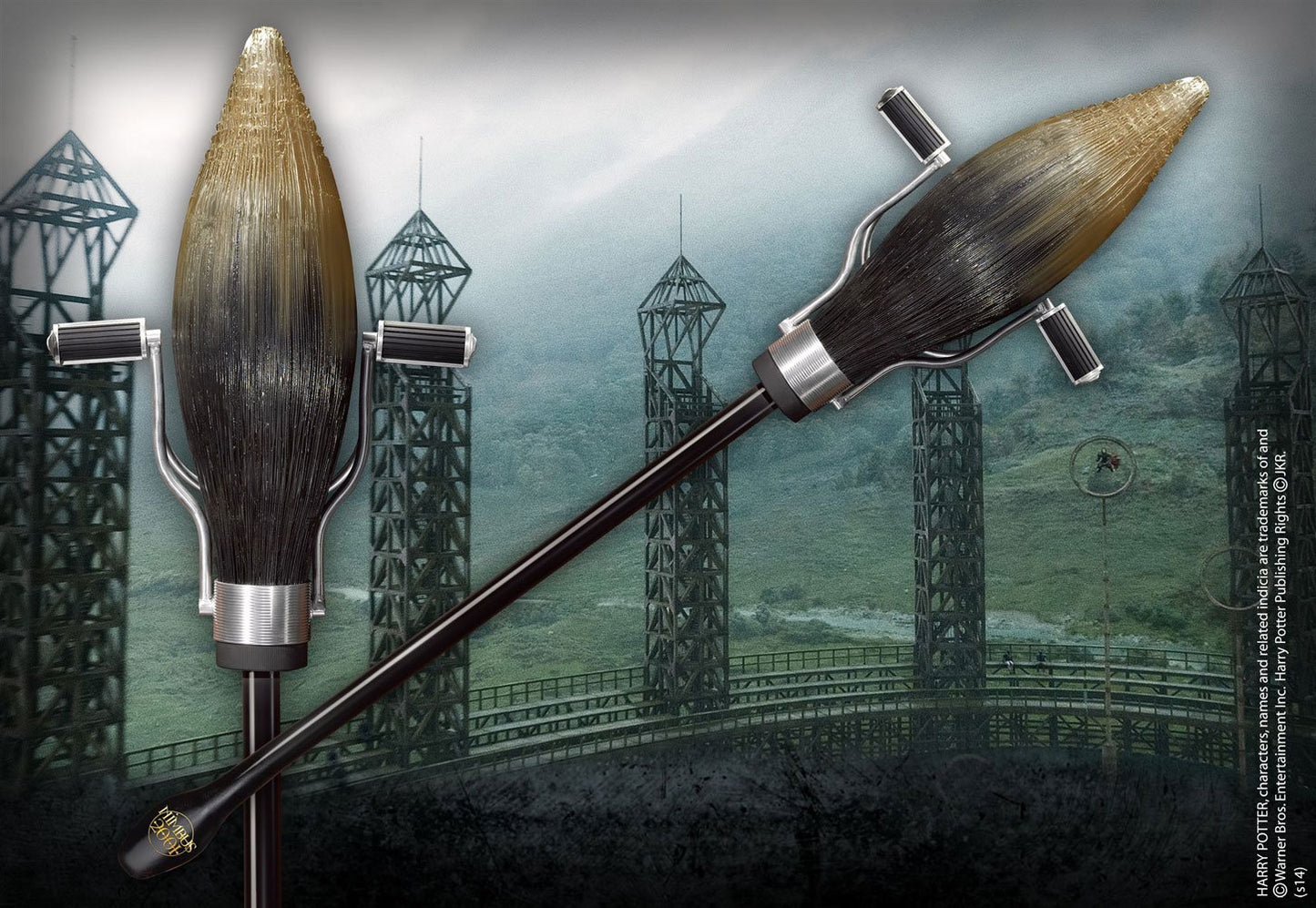 Harry Potter Réplica Escoba 1/1 Nimbus 2001