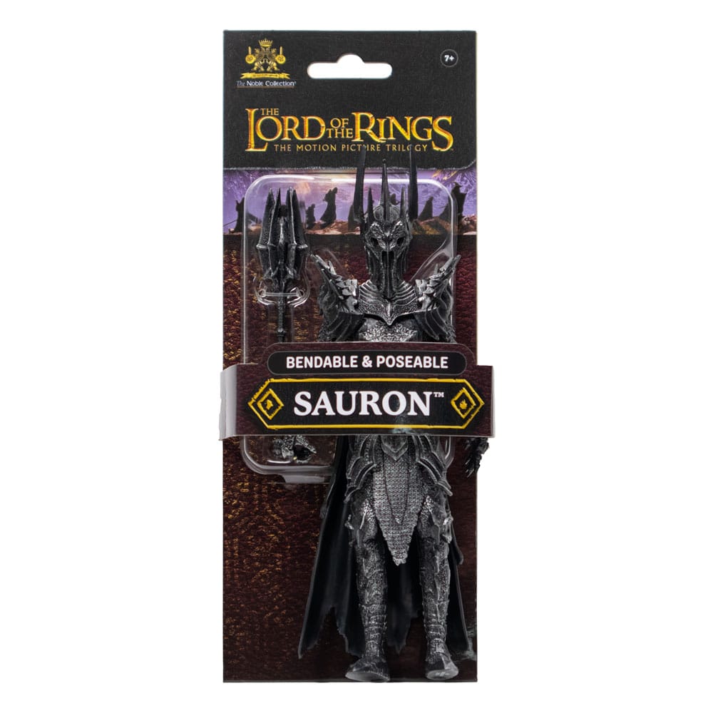 El Señor de los Anillos Figura Maleable Bendyfigs Sauron 19 cm - Z POP Toys