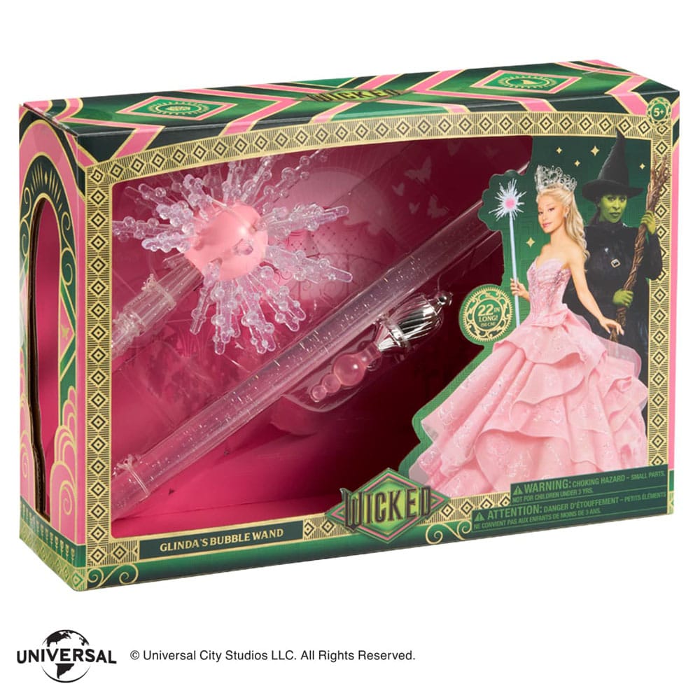 Wicked Varita Mágica Réplica 1/1 Glinda's Bubble Varita Mágica 56 cm