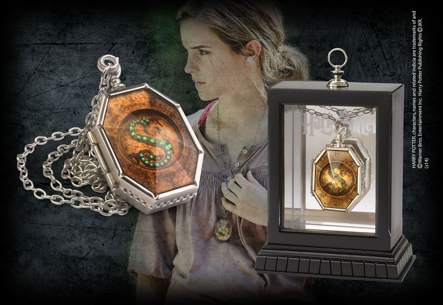 Harry Potter Réplica 1/1 Medallón de Salazar Slytherin Horcrux