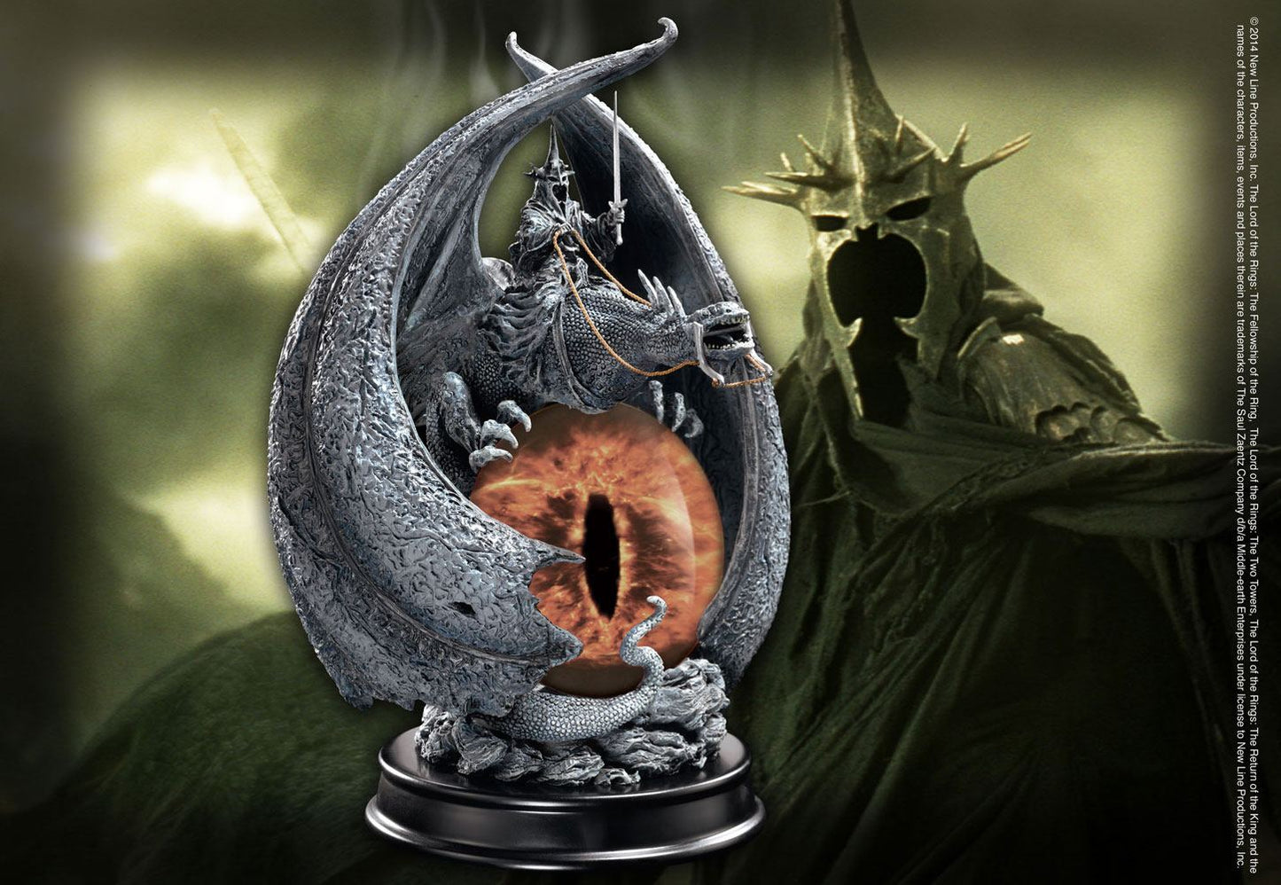 El Señor de los Anillos estatua La Furia de Rey Brujo 20 cm - Z POP Toys