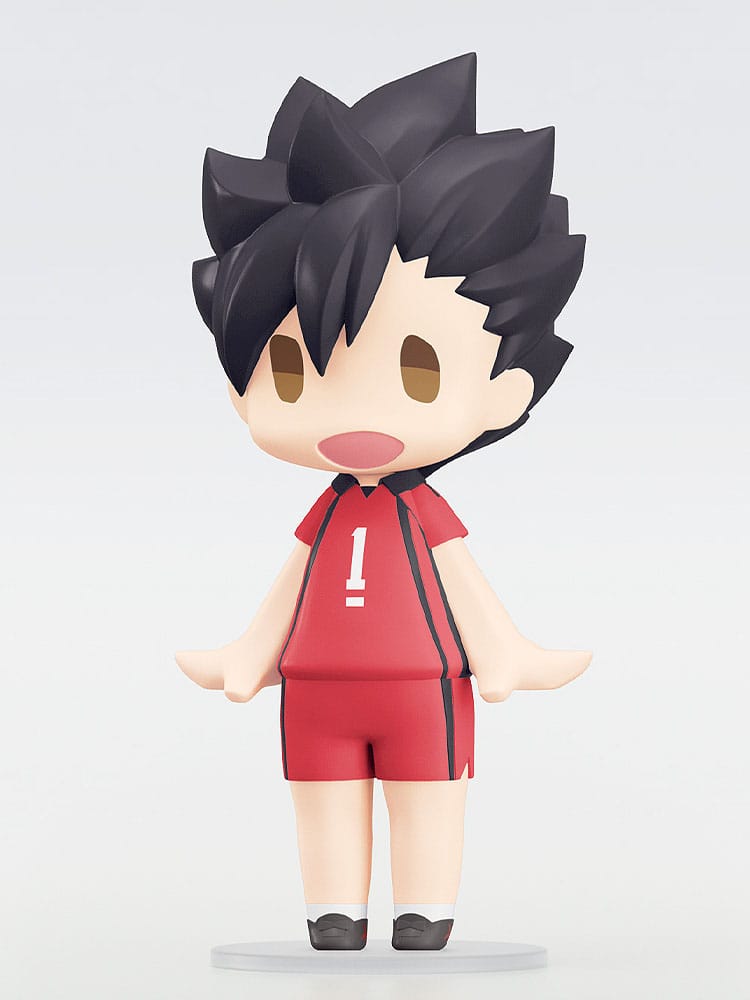 Haikyu!! Figura HELLO! GOOD SMILE Tetsuro Kuroo 10 cm - Z POP Toys