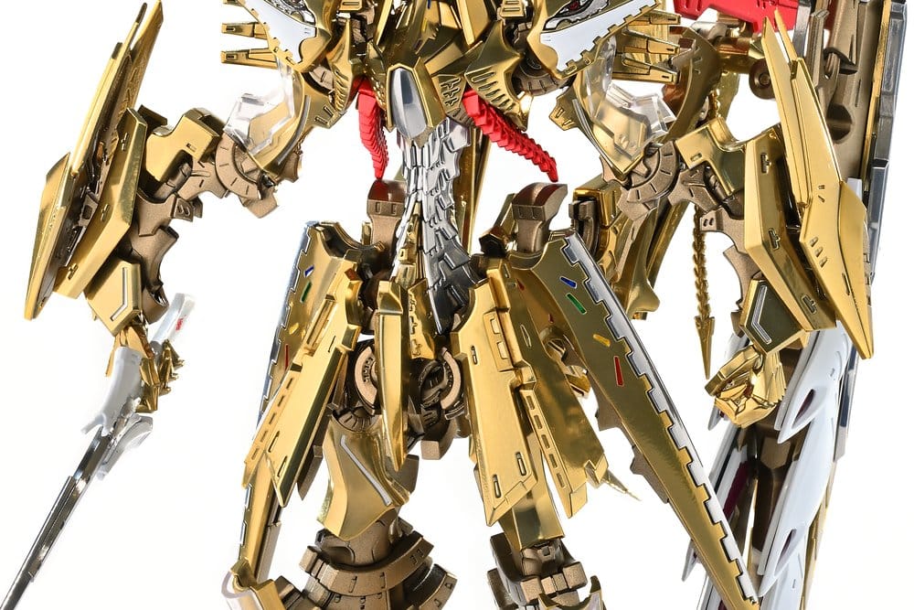 The Five Star Stories Maqueta Plastic Model Kit Magnapalace The Knight of Gold Enthusiast Edition 23 cm