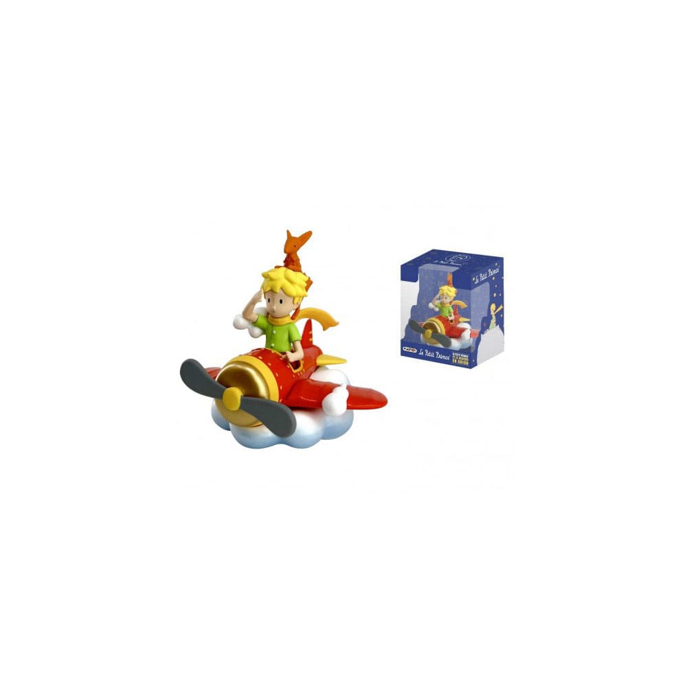 El Principito Minifigura Little Prince & Fox on the Plane 7 cm