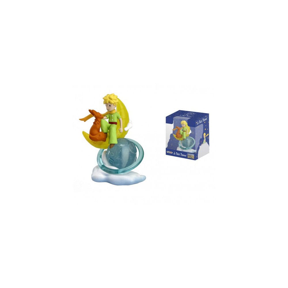 El Principito Minifigura Little Prince & Fox on the Moon 8 cm