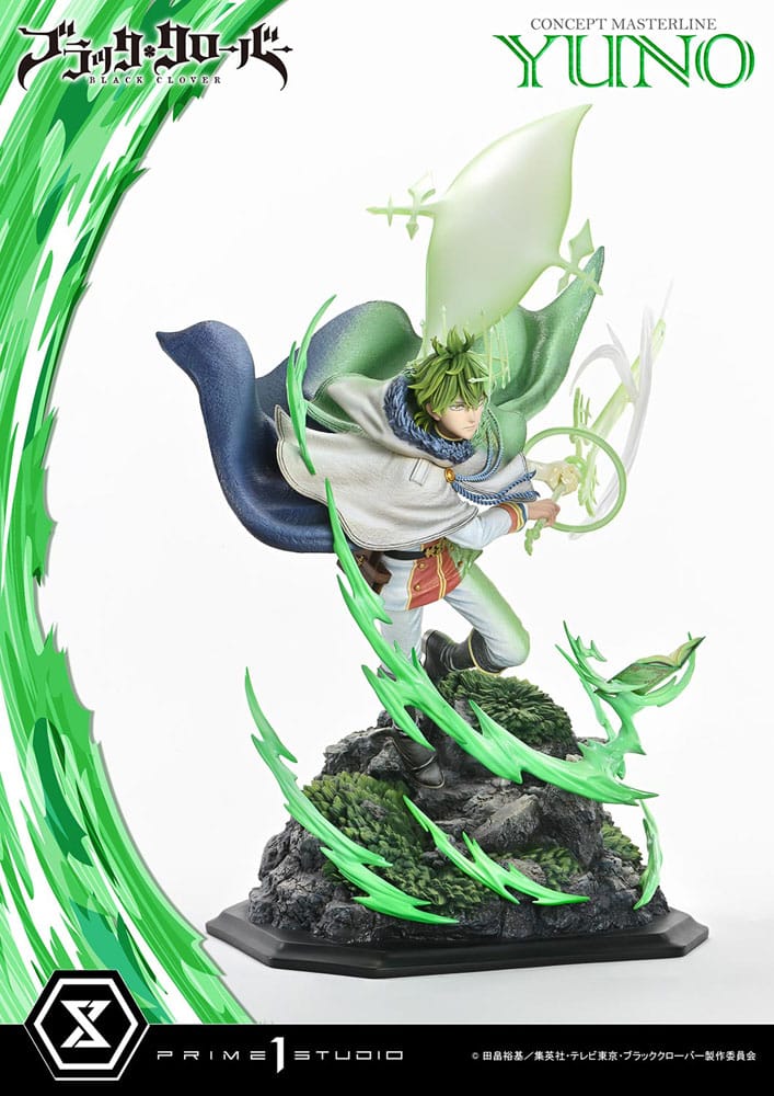 Black Clover Concept Masterline Series Estatua 1/6 Yuno 57 cm