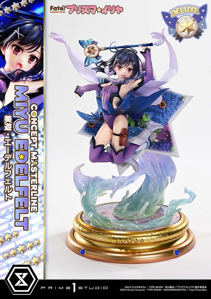 Fate/kaleid liner Prisma Illya Concept Masterline Series Estatua 1/5 Miyu Edelfelt Deluxe Version 35 cm