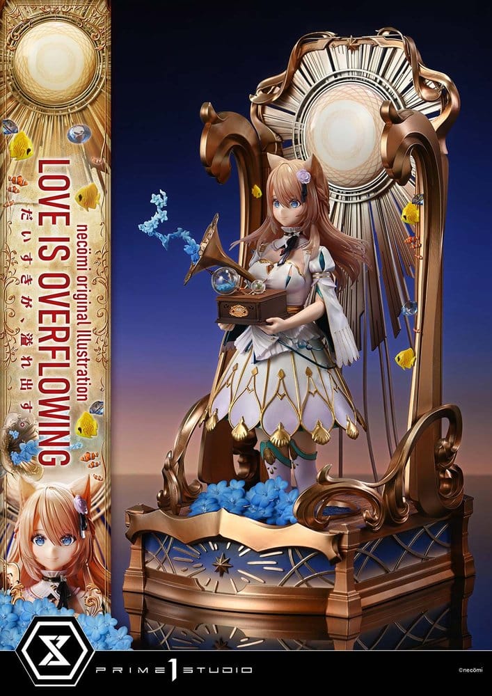 Original Illustration Concept Masterline Estatua 1/5 Love Is Overflowing Bonus Version 43 cm