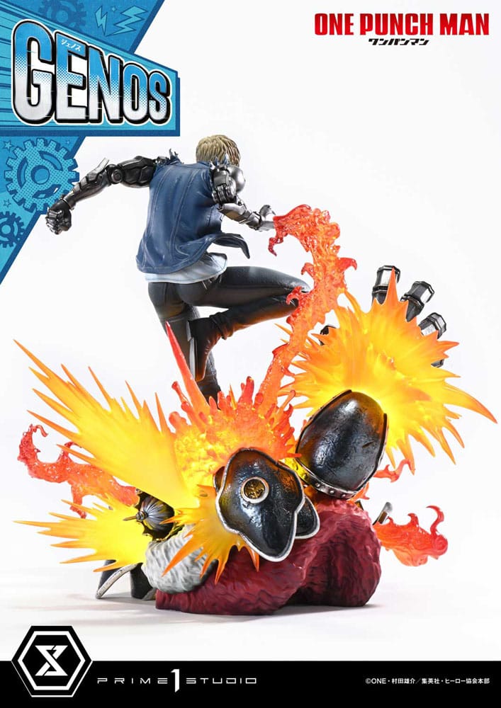 One Punch Man Concept Masterline Series Estatua 1/6 Genos 33 cm