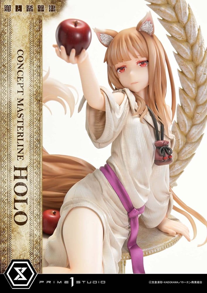 Spice and Wolf Concept Masterline Series Estatua 1/5 Merchant Meets The Wise Wolf Holo Bonus Ver. 40 cm