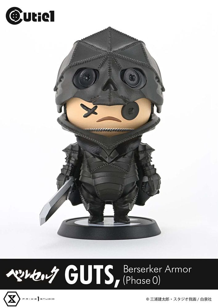 Berserk Minifigura Cutie1 PVC Guts Berserker Armor (Phase 0) 12 cm