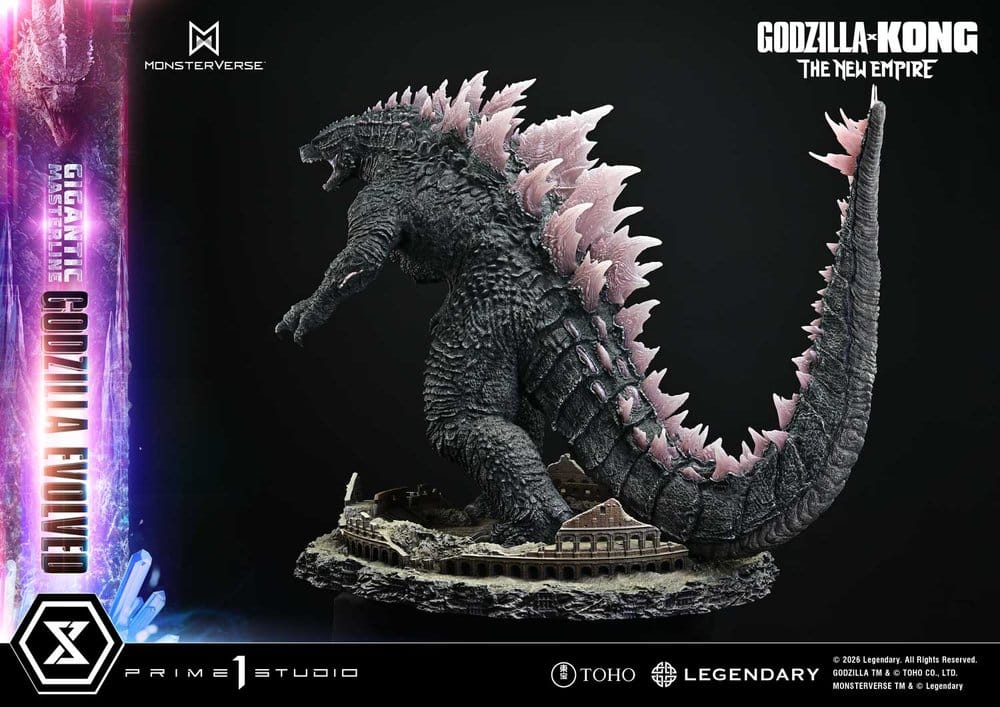 Godzilla x Kong: The New Empire (Film) Estatua Premium Gigantic Series Godzilla Evolved 93 cm