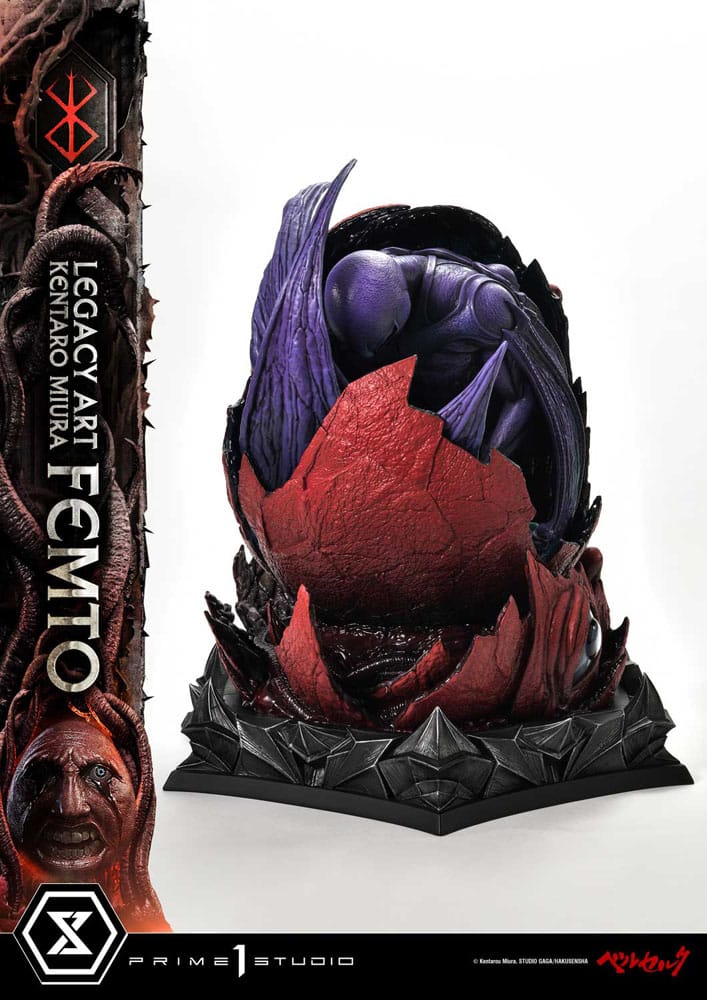 Berserk Estatua Legacy Art Kentaro Miura 1/4 Femto 46 cm