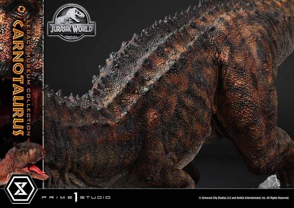 Jurassic World: Fallen Kingdom Legacy Museum Collection Estatua 1/15 Carnotaurus 38 cm