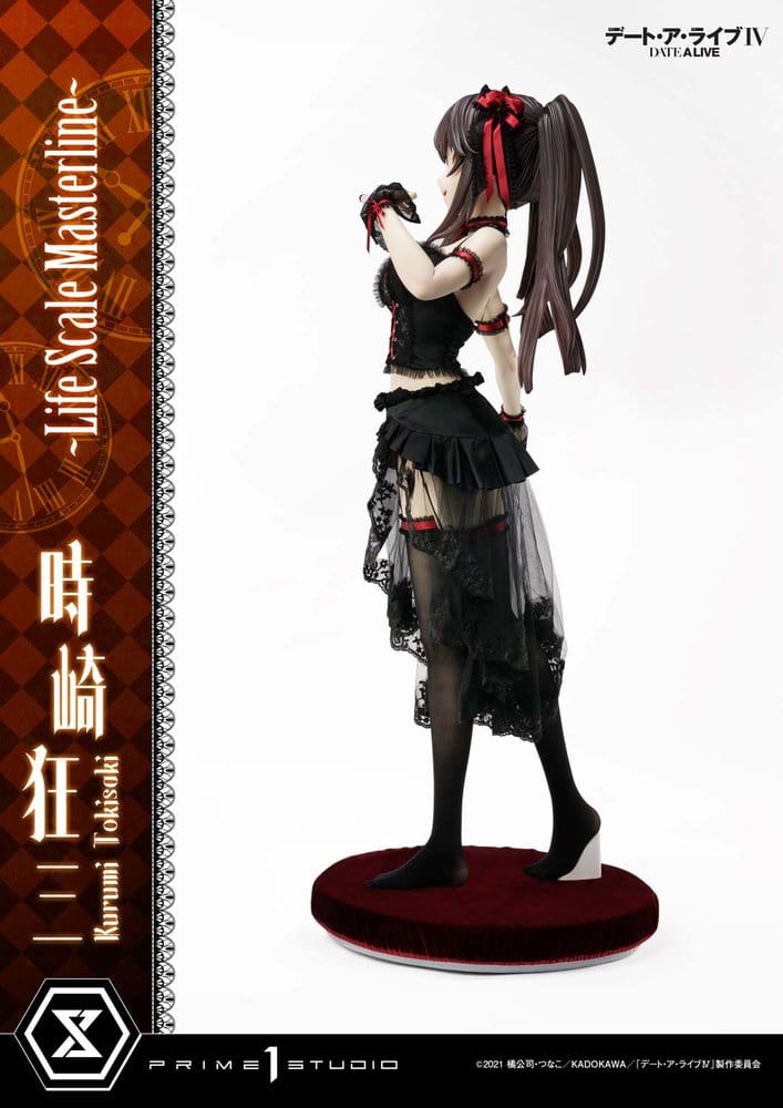 Date A Live Scale Masterline Series Estatua Kurumi Tokisaki 162 cm
