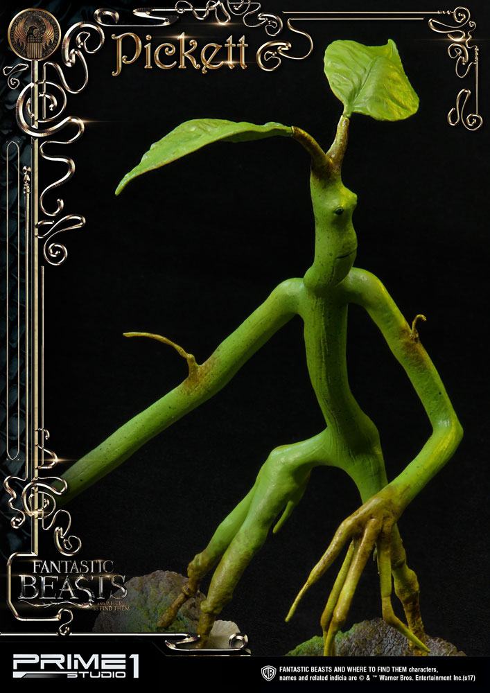 Animales fantásticos Estatua Pickett 27 cm