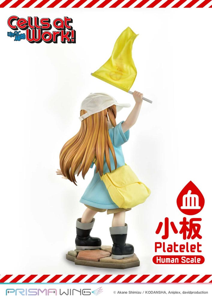 Cells at Work! Life Scale Masterline Series Estatua Platelet 100 cm - Z POP Toys