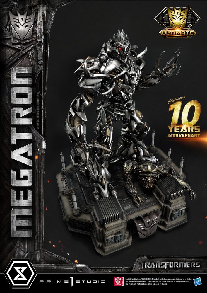 Transformers Estatua Museum Masterline Megatron Ultimate Bonus Version 84 cm - Z POP Toys