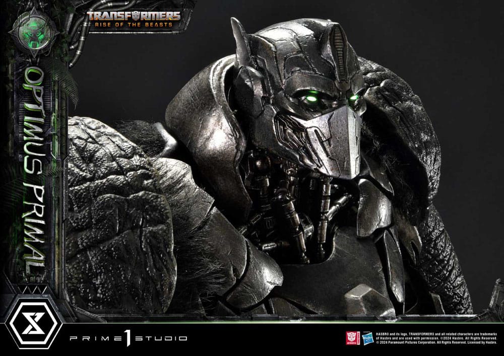 Transformers: Rise of the Beasts Museum Masterline Estatua Optimus Primal 72 cm - Z POP Toys