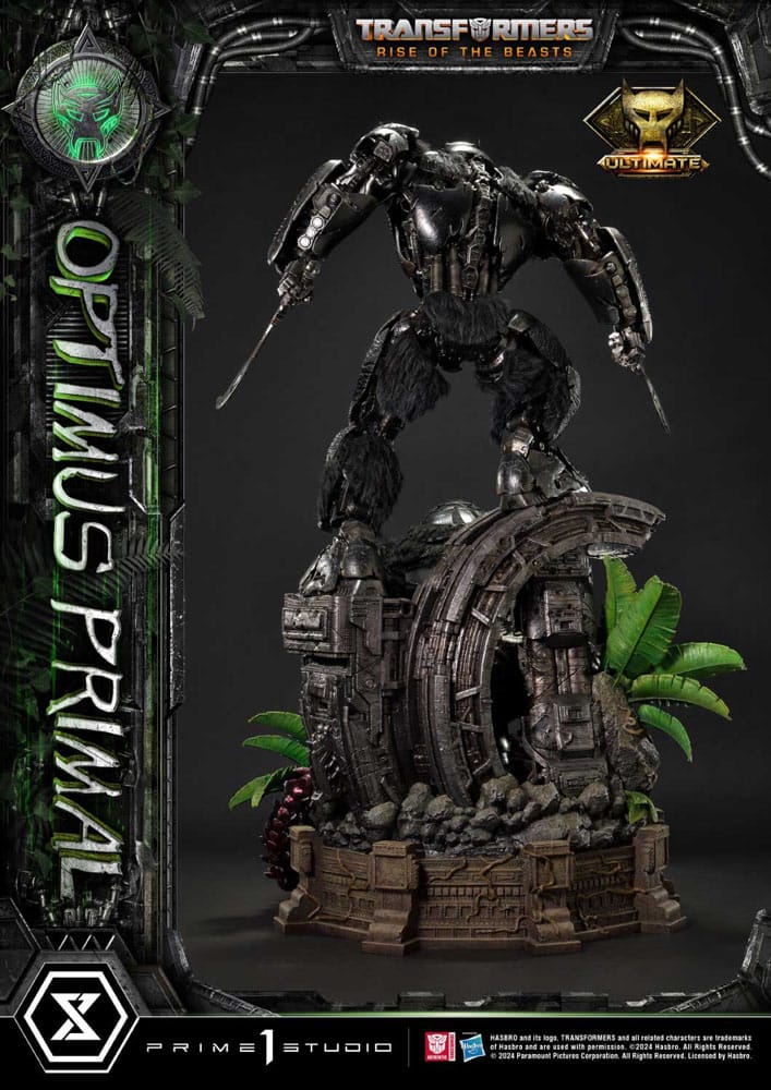 Transformers: Rise of the Beasts Museum Masterline Estatua Optimus Primal Ultimate Version 72 cm - Z POP Toys