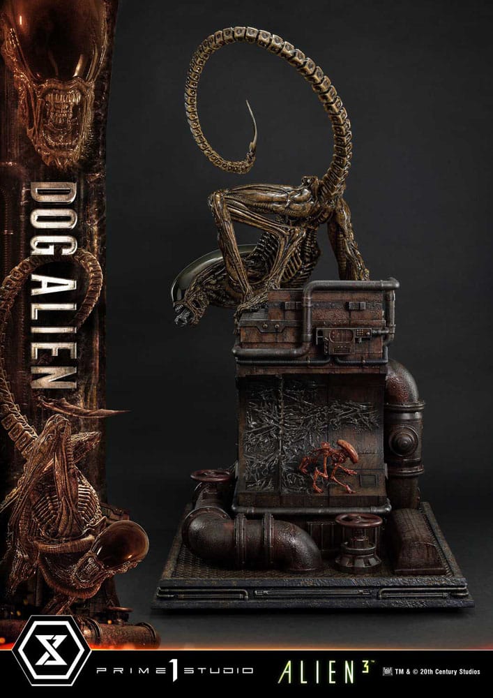 Alien 3 Estatua Museum Masterline Series 1/3 Dog Alien XL 114 cm - Z POP Toys