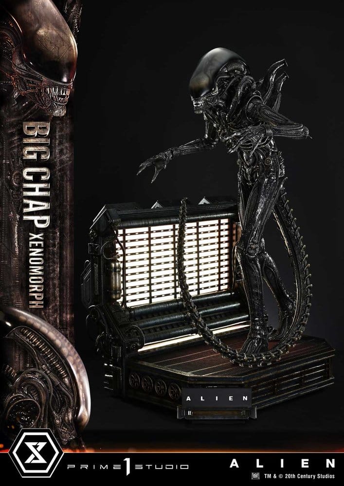 Alien Museum Masterline XL Statue 1/3 Big Chap Xenomorph Regular Ver. Bonus Version 100 cm