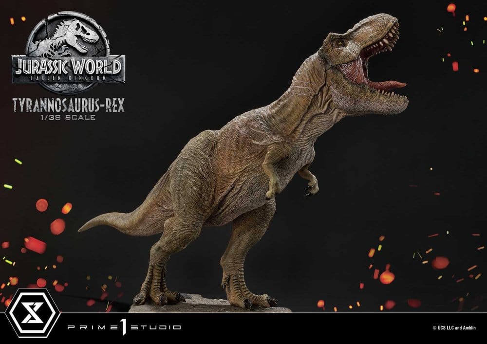Jurassic World: El reino caído (Film) Prime Collectible Figures Estatua 1/38 Tyrannosaurus Rex 23 cm