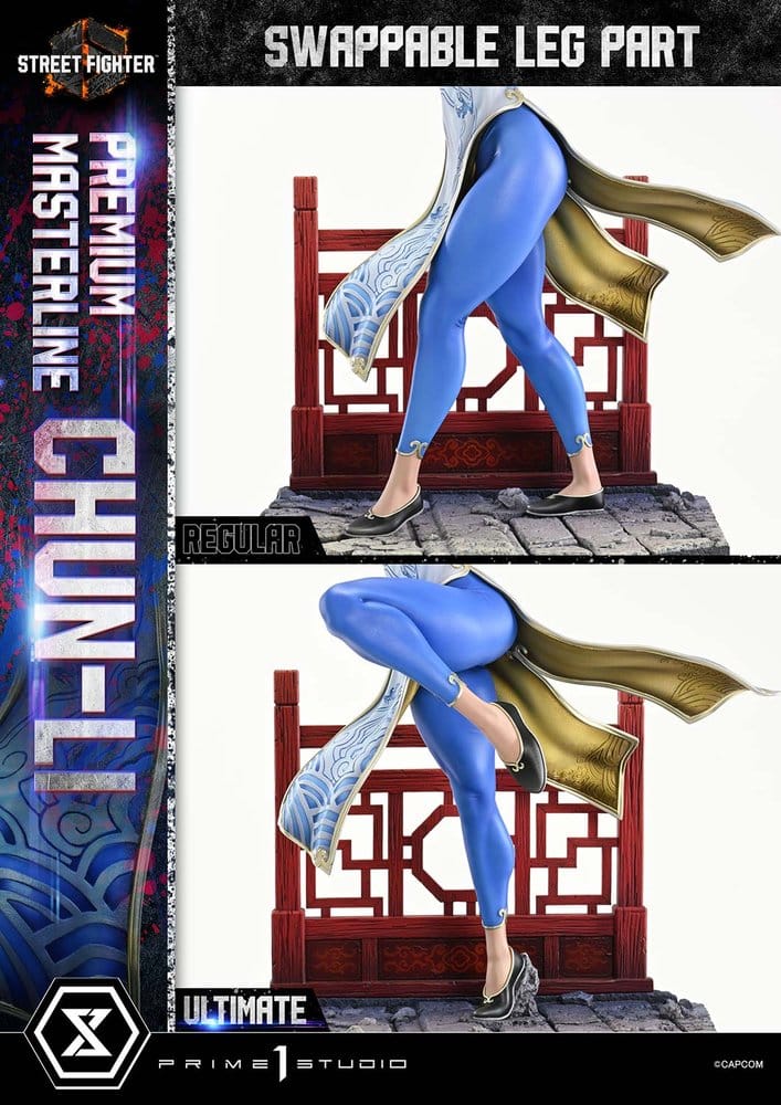 Street Fighter 6 Premium Masterline Estatua 1/4 Chun-Li Ultimate Version 69 cm