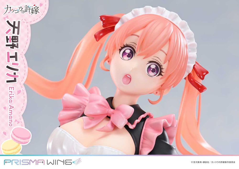 A Couple of Cuckoos Estatua PVC 1/7 Prisma Wing Erika Amano 24 cm