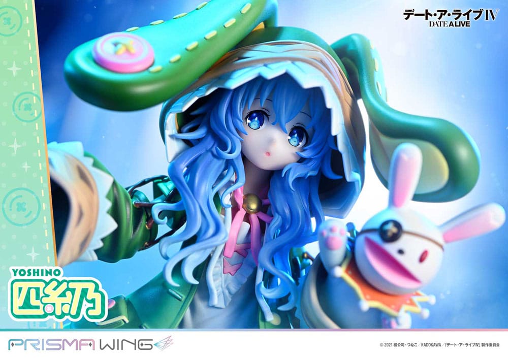 Date A Live Estatua PVC 1/7 Prisma Wing Yoshino 20 cm - Z POP Toys