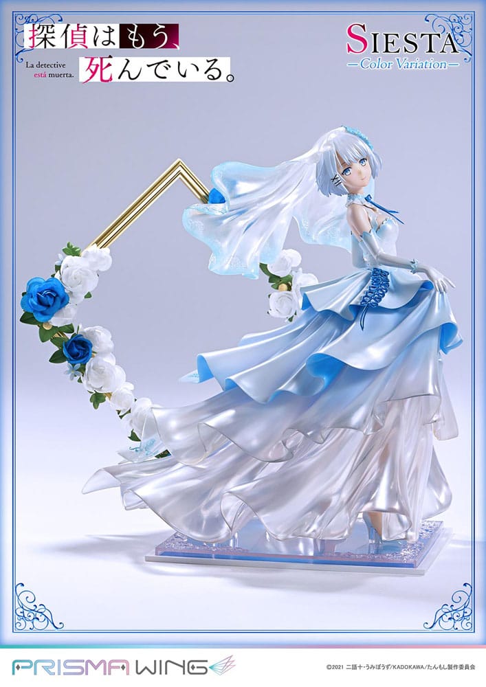 The Detective is Already Dead Estatua PVC 1/7 Prisma Wing Siesta Color Variation 23 cm
