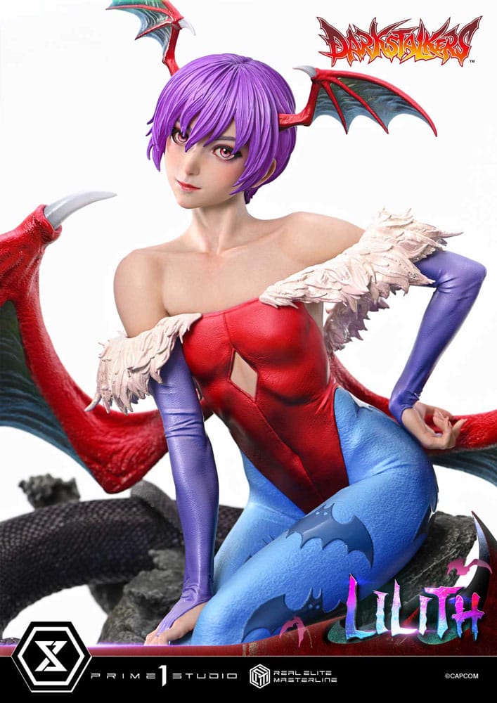 Darkstalkers Estatua Real Elite Masterline Series 1/4 Lilith 52 cm - Z POP Toys
