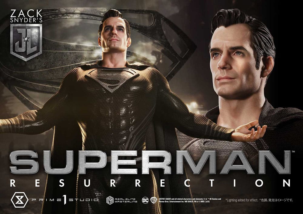 Zack Snyder's Justice League Estatua Real Elite Masterline Series 1/3 Superman Resurrection Deluxe Bonus Ver. 95 cm - Z POP Toys