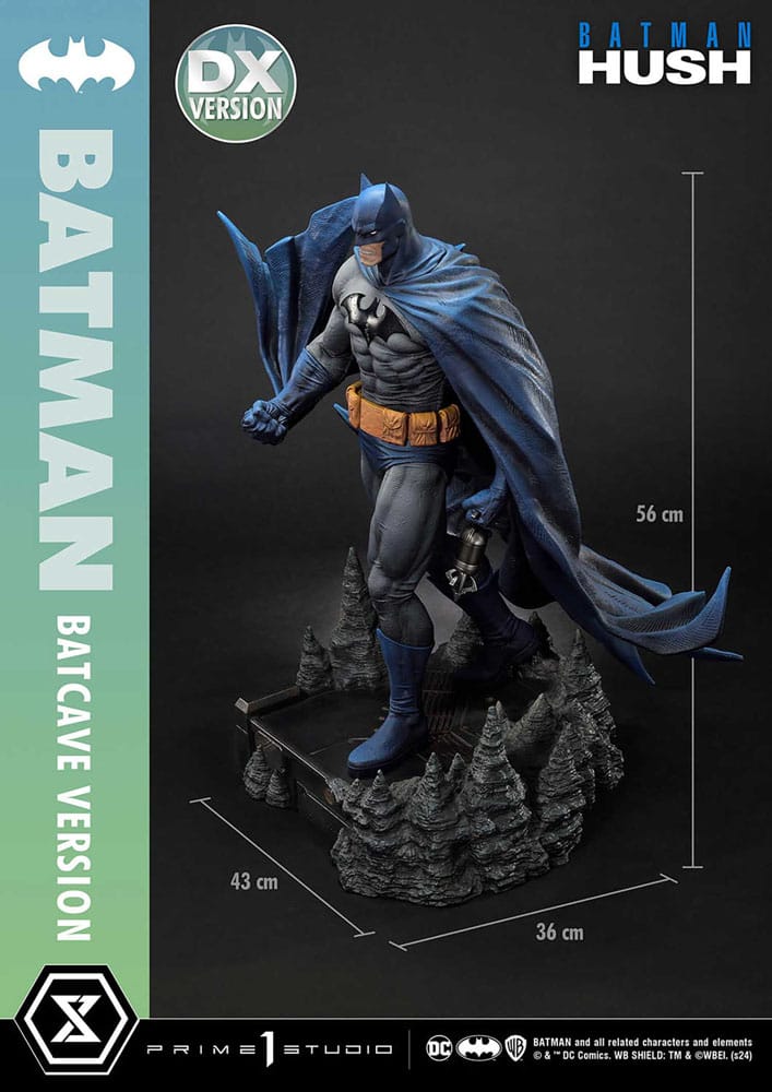 Batman Estatua Ultimate Premium Masterline Series 1/4 Hush (Comics) Batman Deluxe Version 56 cm