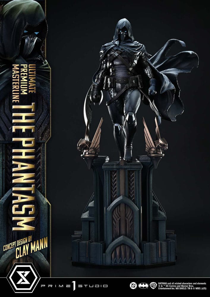 DC Comics Estatua Ultimate Premium Masterline Series 1/4 The Phantasm (Concept Design by Clay Mann) 77 cm