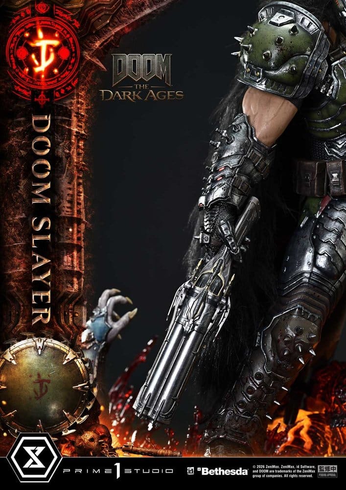 DOOM: The Dark Ages Estatua Ultimate Premium Masterline Series 1/4 DOOM Slayer 77 cm