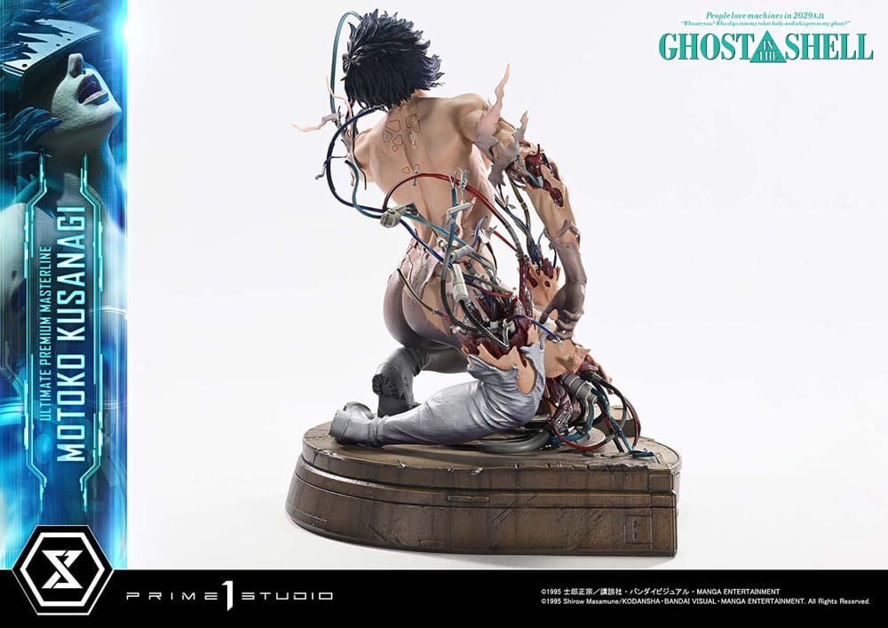 Ghost in the Shell Estatua Ultimate Premium Masterline Series 1/4 Motoko Kusanagi 38 cm