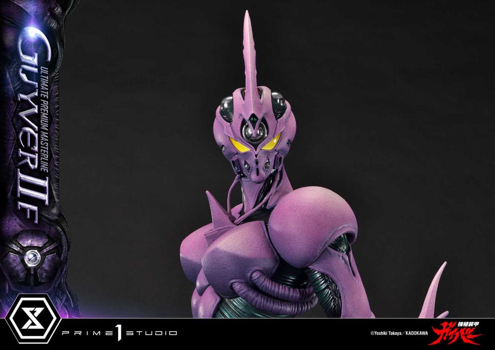 Guyver The Bioboosted Armor Ultimate Premium Masterline Estatua Guyver II F(Female) 88 cm