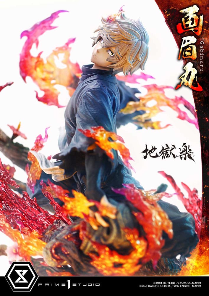 Hell´s Paradise Estatua Ultimate Premium Masterline Series 1/4 Gabimaru Bonus Version 62 cm