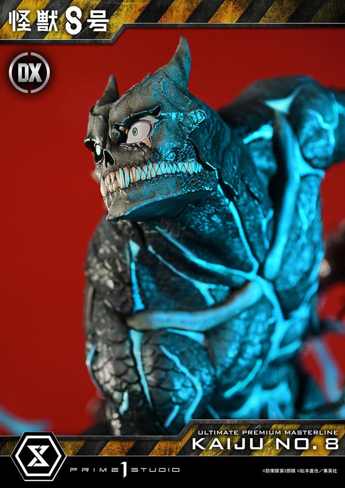 Kaiju No. 8 Estatua Ultimate Premium Masterline Series 1/4 Kaiju No. 8 DX Bonus Ver. 70 cm