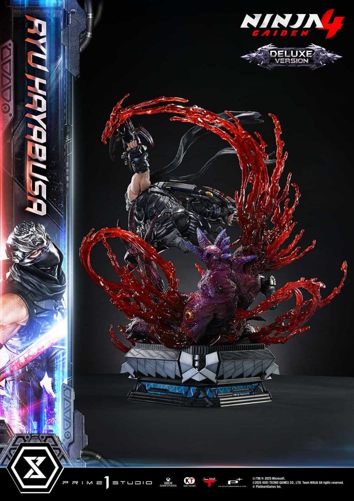 Ninja Gaiden 4 Ultimate Premium Masterline Series Estatua 1/4 Ryu Hayabusa Deluxe Version 70 cm
