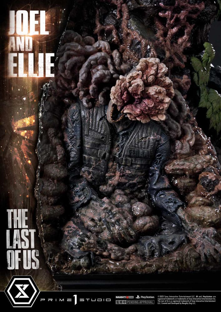 The Last of Us Part I Estatua Ultimate Premium Masterline Series Joel & Ellie Deluxe Version (The Last of Us Part I) 73 cm