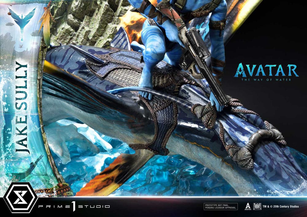 Avatar: The Way of Water Estatua Jake Sully Bonus Version 59 cm