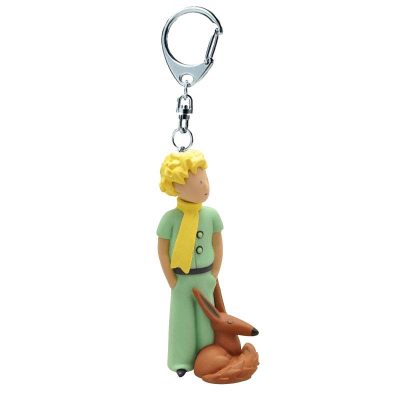 El Principito Llavero El Principito con el zorro 13 cm