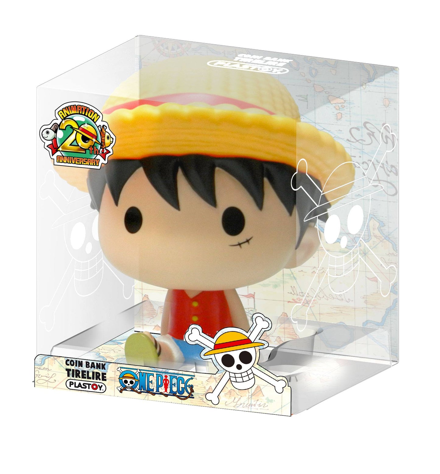 One Piece el Galo Hucha Chibi Luffy 15 cm