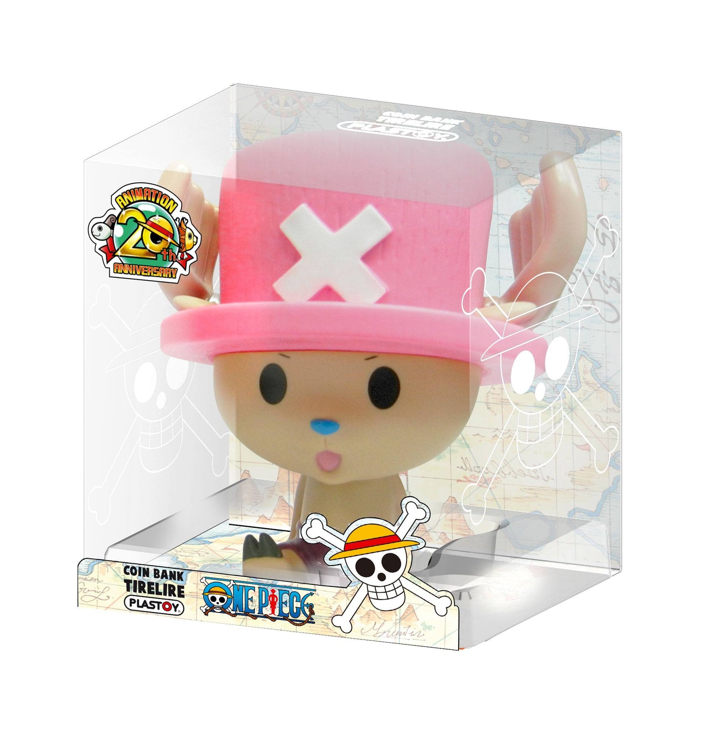 One Piece el Galo Hucha Chibi Chopper 15 cm