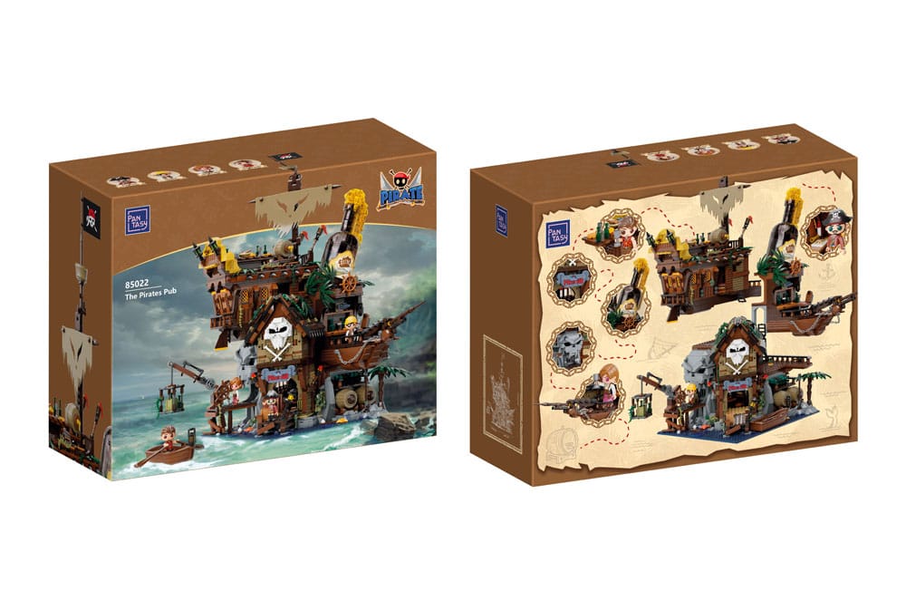 Pantasy Original Kit de Construcción The Pirates Pub 44 cm